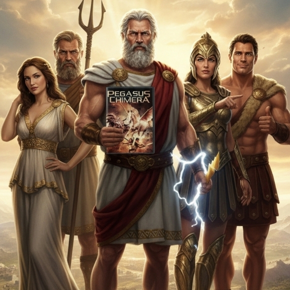 Other - Pegasus Vs Chimera DVD (EUC)